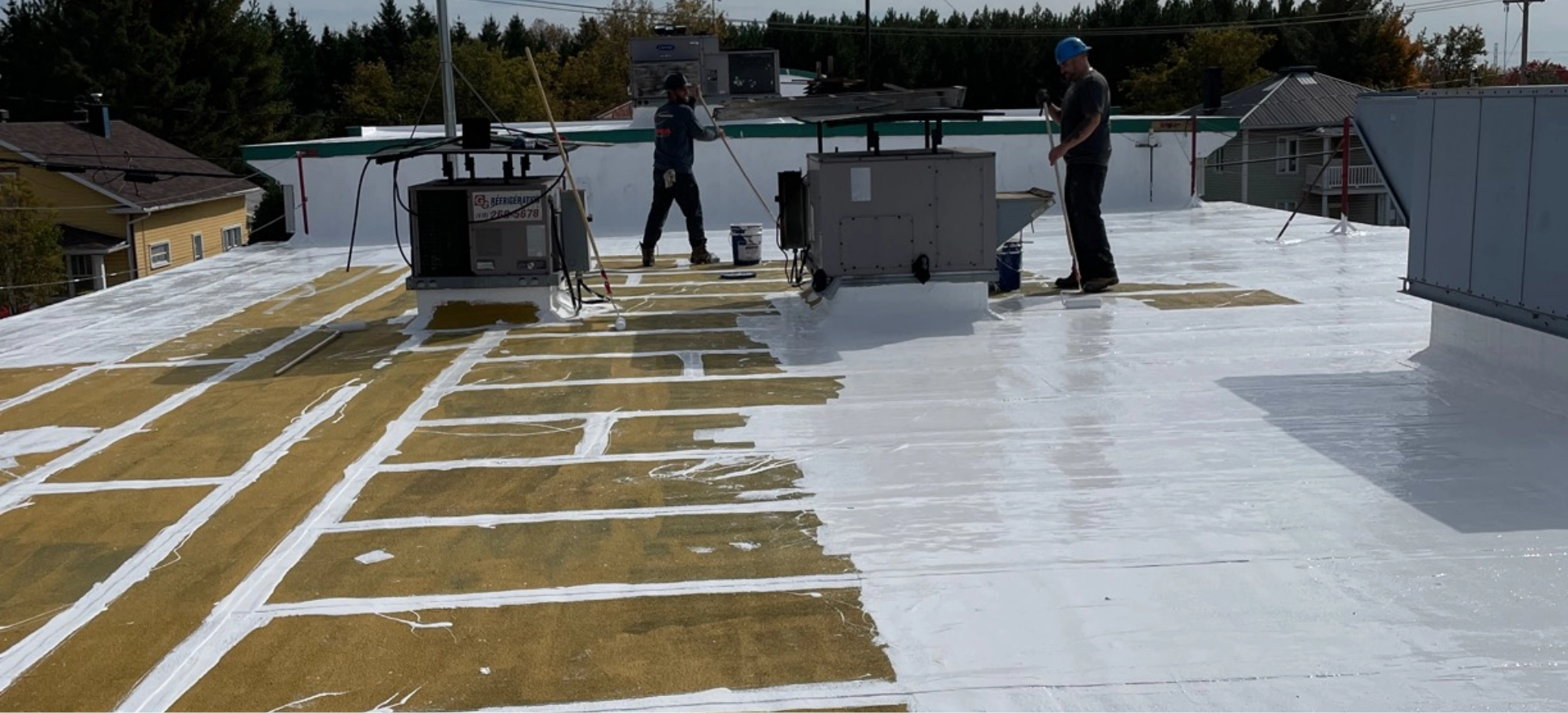 Revêtement élastomère pour toiture plate : une solution moderne, durable et économique en Belgique