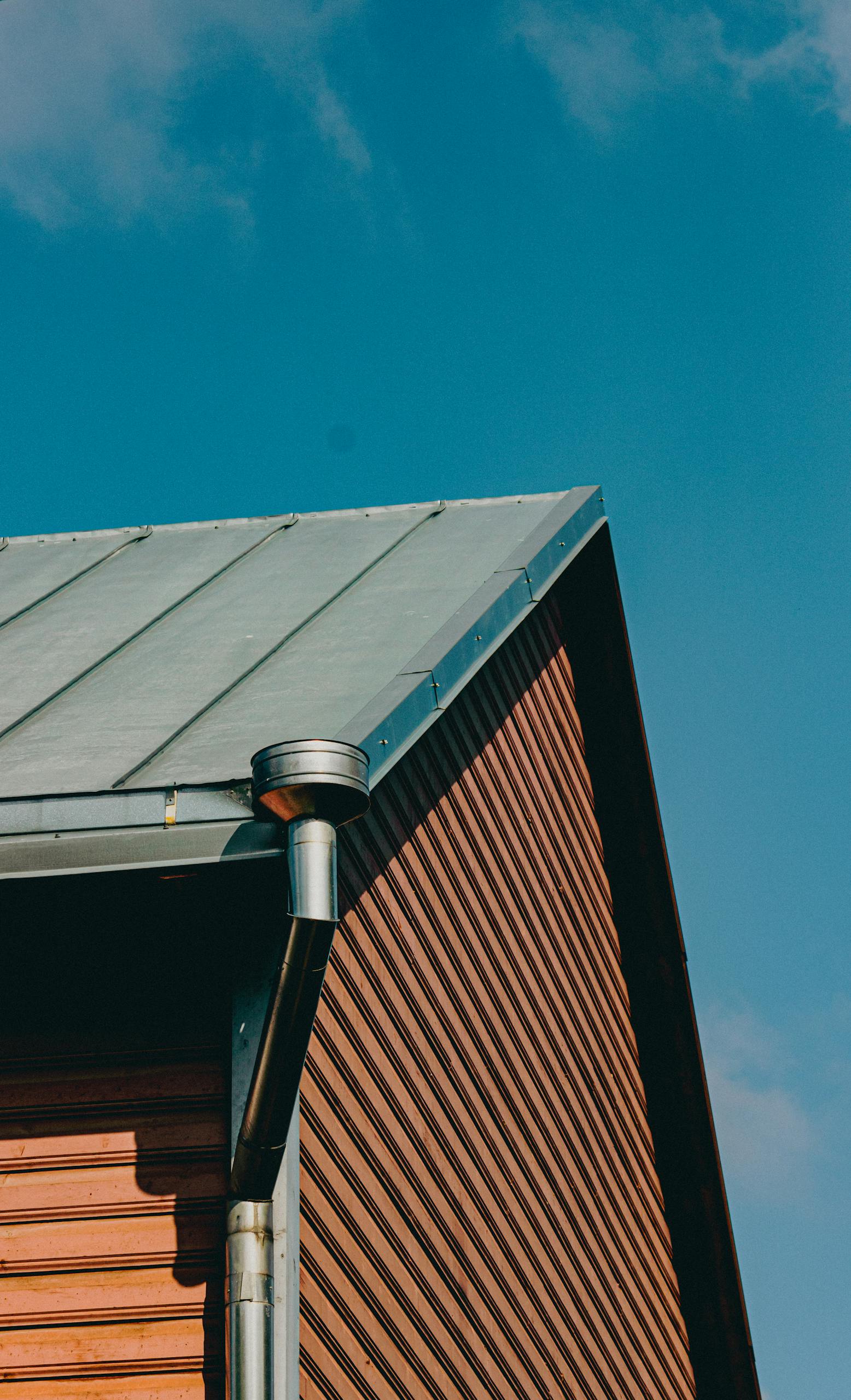 Toiture métallique en zinc, cuivre ou aluminium