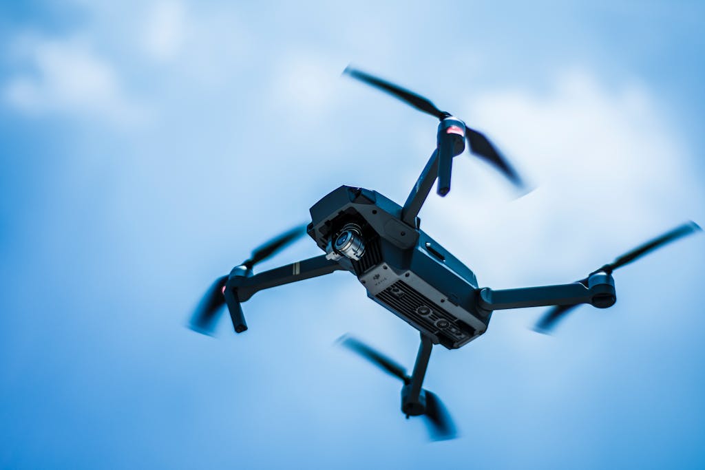 Inspection par drone d’une toiture en Belgique