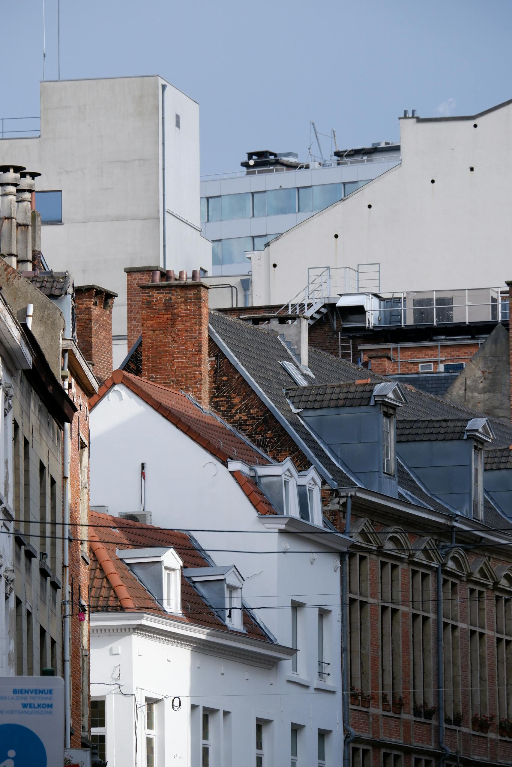 Toiture neuve en Belgique en 2026 : prix au m²