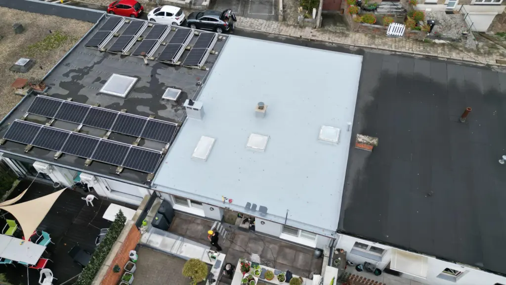 Revêtement élastomère pour toiture plate : une solution moderne, durable et économique en Belgique