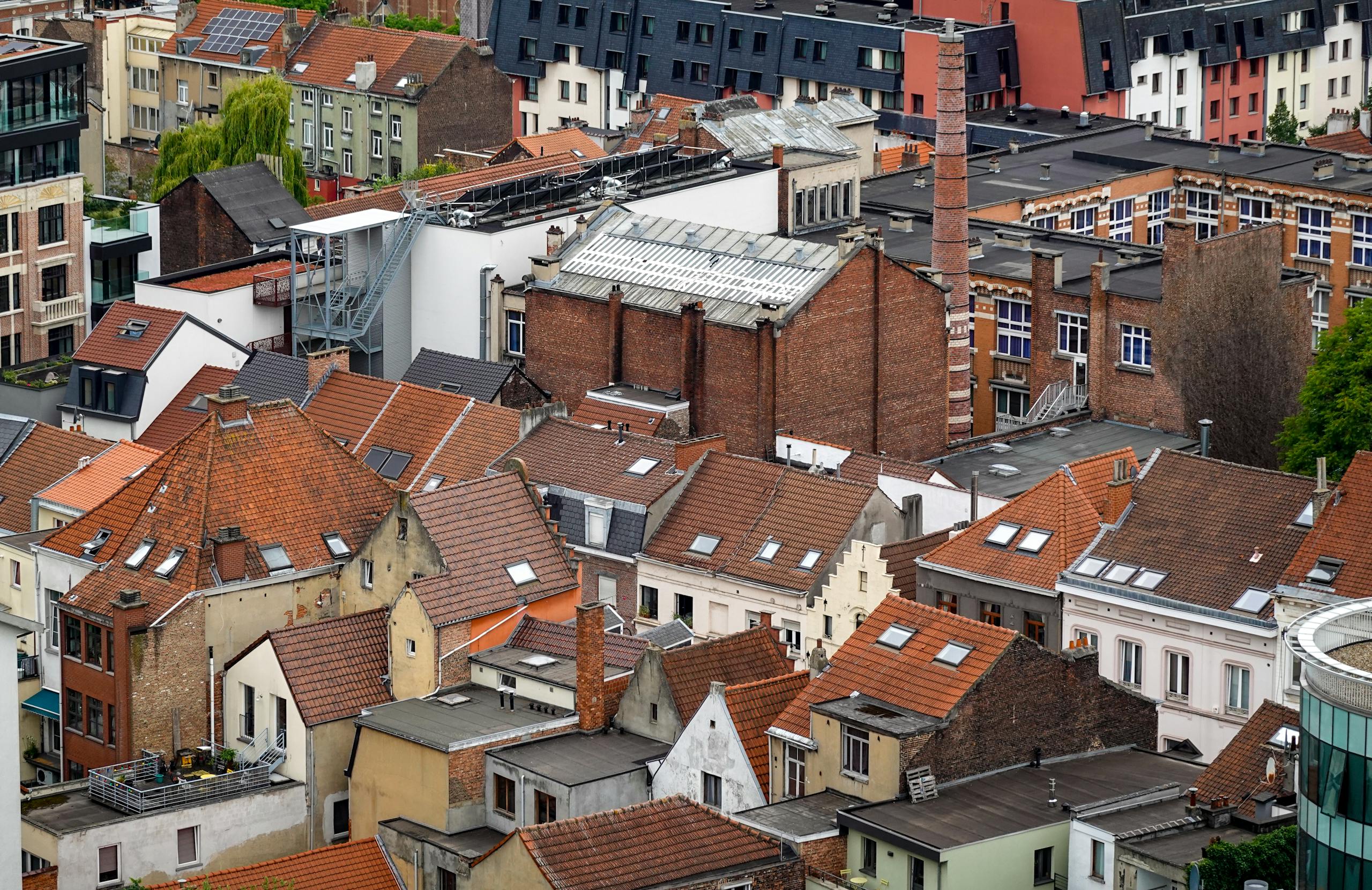 Prêt à 0 % pour rénovation de toiture en Belgique