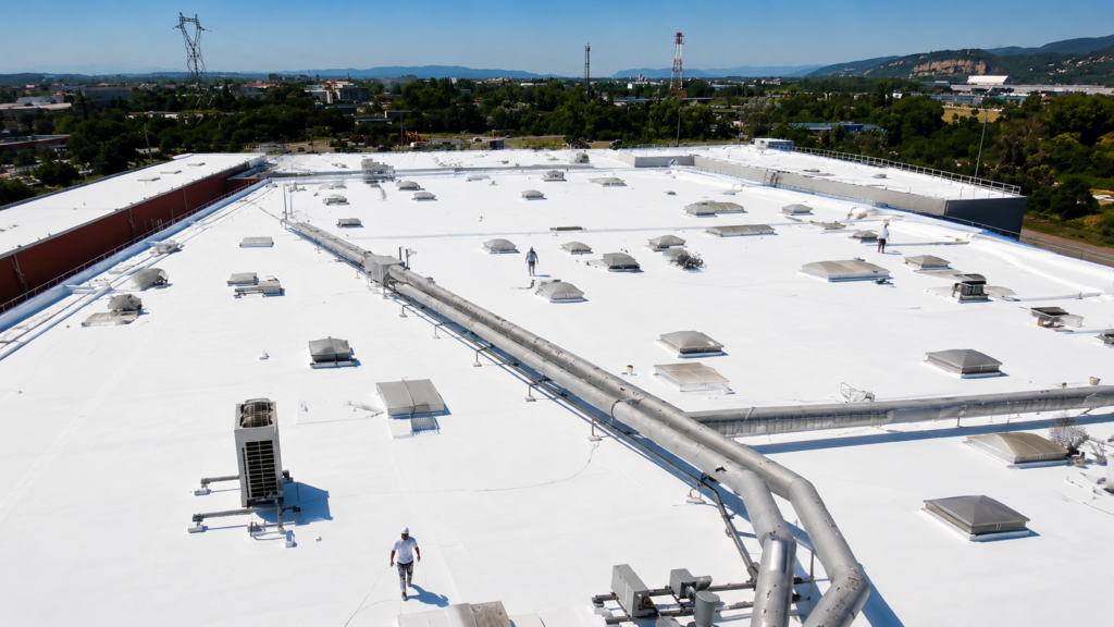 Cool roof vs toiture verte : quelle solution contre la chaleur ?