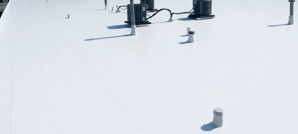 Élastomère cool roof couleur blanche : solution rafraichissante pour toiture